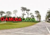 Trồng cây xanh tại biệt thự Gamuda Gardens