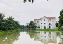 TRỒNG CÂY XANH TẠI VINHOMES RIVERSIDE THE HARMONY.